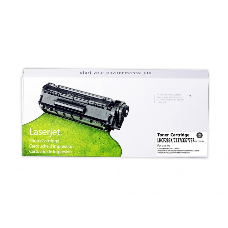 Cartridge 337 代用黑色碳粉 Cartridge 337 代用黑色碳粉